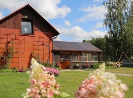 Viesu māja Ramatas, strandhotell i Skulte