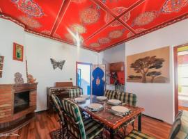 Casa Plasa Grande chefchaouen, hotel v destinaci Šafšawán
