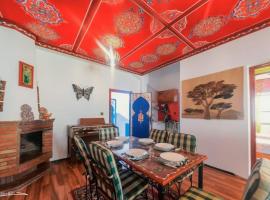 Casa Plasa Grande chefchaouen โรงแรมในเชฟชาอูน