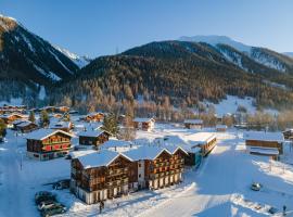 Hotel Glocke, hotel in Reckingen - Gluringen