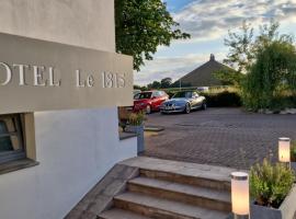 Le 1815、ワーテルローのホテル