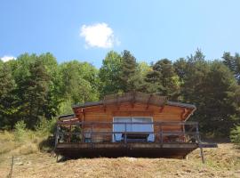 Les Chatcureuils, hotel poblíž významného místa Breche, Montclar