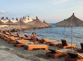 Promenade 3-Bedroom apartment with large balcony.