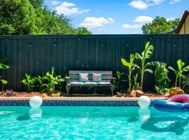 Dallas Oak Lawn Oasis w/ Private Pool, Hot Tub