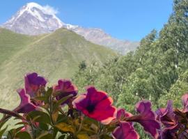 Hotel Elegant, hotel in Kazbegi