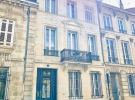 B&B La Maison Galiène, bed & breakfast a Bordeaux