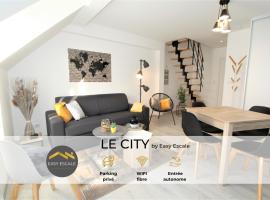 Le City by EasyEscale, hotel in Romilly-sur-Seine