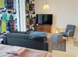 Lovely new city apartment all amenities, loma-asunto Seinäjoella