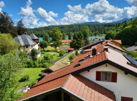 Ferienwohnung Haus Reindl, hotel din Walchensee