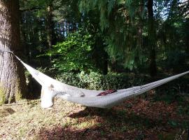 Dormir au bord de la Vézère, gististaður í Treignac