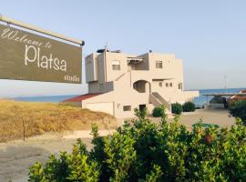 Platsa Studios, hotel in Megas Limnionas