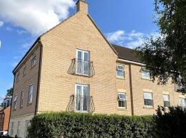 Modern Penthouse - 2 Bed, 2 Bath, 2 Gated Parking, hotell i Wellingborough