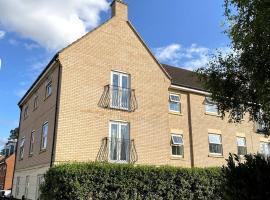 Modern Penthouse - 2 Bed, 2 Bath, 2 Gated Parking, hotel v destinácii Wellingborough