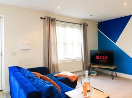 A superb large 1 bedroom apartment in Ramsbottom, budget hotel sa Ramsbottom