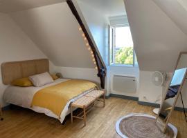 Studio Cocooning, hotel in Saint-Samson-sur-Rance