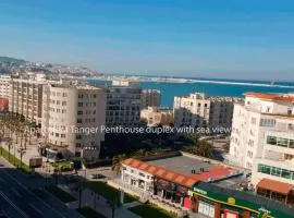Apartment Tanger Penthouse duplex with sea view