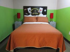 Hermoso Departamento en Texcoco centro con wifi cocina, pet-friendly hotel in Texcoco de Mora