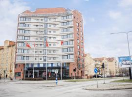 2Home Hotel Apartments, hotel in Solna