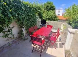 LEON GAMBETTA F2 TERRASSE JARDIN