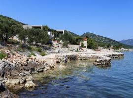 Apartments by the sea Cove Pjestata, Peljesac - 10210, vacation rental in Janjina