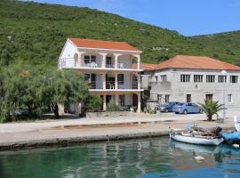 Apartments by the sea Brijesta, Peljesac - 10223, hotel in Brijesta