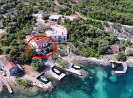 Apartments by the sea Zuronja, Peljesac - 10134, Hotel mit Parkplatz in Brijesta