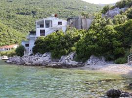 Apartments by the sea Cove Vela Prapratna (Peljesac) - 10106, hotell i Oskorušno