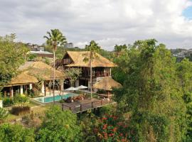 Jimbaran Beach Villas by Nakula, hotell nära Samasta Lifestyle Village, Jimbaran