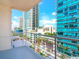 Wonderful 1 bedroom condo in Midtown., hotell Miamis