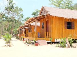 Mangrove Beach Bungalows, chata v prírode v destinácii Koh Rong Sanloem