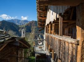 Walser House, Hotel in Rimella