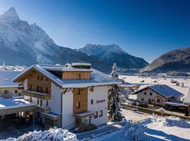 Gästehaus Alpenstern, hotel em Ehrwald