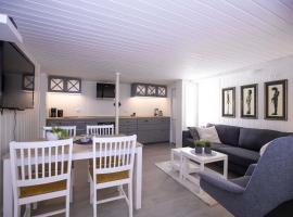 Naturnær leilighet med 2 soverom, hotel em Sandnes