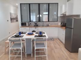 마랑에 위치한 홀리데이 홈 Appartement au coeur de Marans