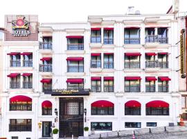 Dosso Dossi Hotels Old City, accessible hotel in Istanbul