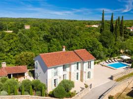 Villa LEMON BELLISSIMA, hotel a Barušić