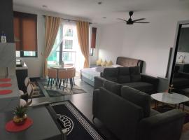 Nur Mateen's Studio - Vista Bangi Service Apartment, habitació en una casa particular a Kajang