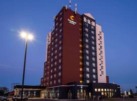 Comfort Hotel Airport North, hotel near Toronto Pearson International Airport - YYZ, Toronto