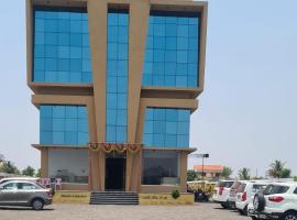 Hotel Sachin Executive, hotel in Nārāyangaon