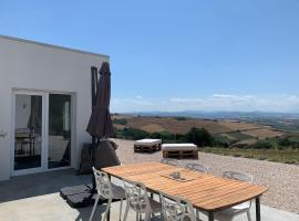Casa Al Fianco - Brand new house with a breathtaking view, vil·la a Petacciato