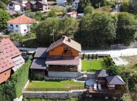 Villa Beti, chalupa v destinaci Mavrovo