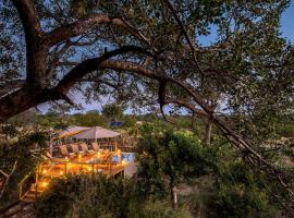 Africa on Foot, lodge i Klaserie Private Nature Reserve