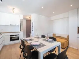 Duplex 3 pièces avec balcon et casier à skis à Valmorel - FR-1-291-878