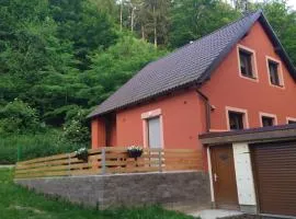 Chata na řece Sázavě