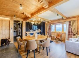 Boska Osada, cabană din Czarna G&oacute;ra