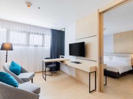 Best Western Nada Don Mueang Airport hotel、バンコクにあるドンムアン空港の周辺ホテル