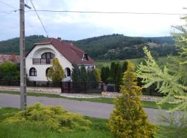 Boltíves Vendégház, дом для отпуска в городе Sajógalgóc