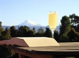 Lodge El Taique、プジェウエのシャレー