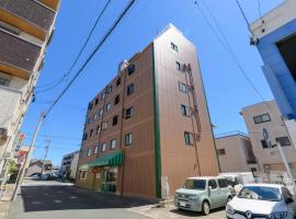 Tabist IWATA Station Hotel، فندق في Iwata