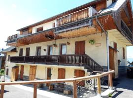 Appartement Albiez-Montrond, 2 pièces, 5 personnes - FR-1-618-7, resort ski di Albiez-Montrond